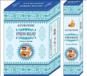 Ayurvedic Stress Relief Masala Incense Sticks